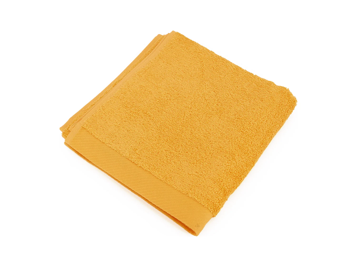 Serviette de toilette 50x100 cm coton peigné ALBA or