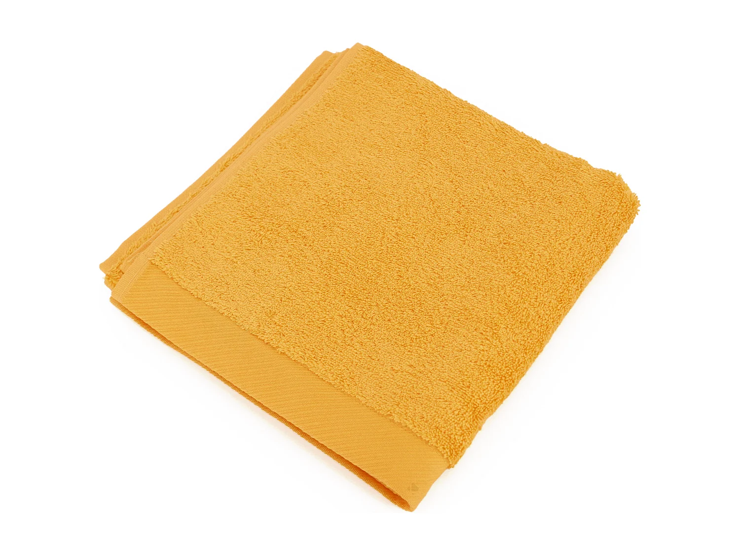 Serviette de toilette 50x100 cm coton peigné ALBA or