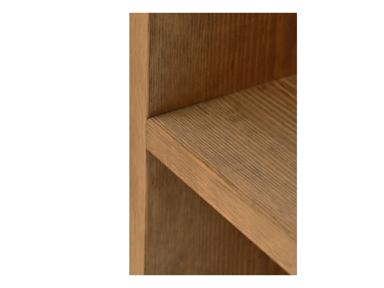 Table de chevet en bois de sapin vieilli 60x20cm - LINA - DECOWOOD