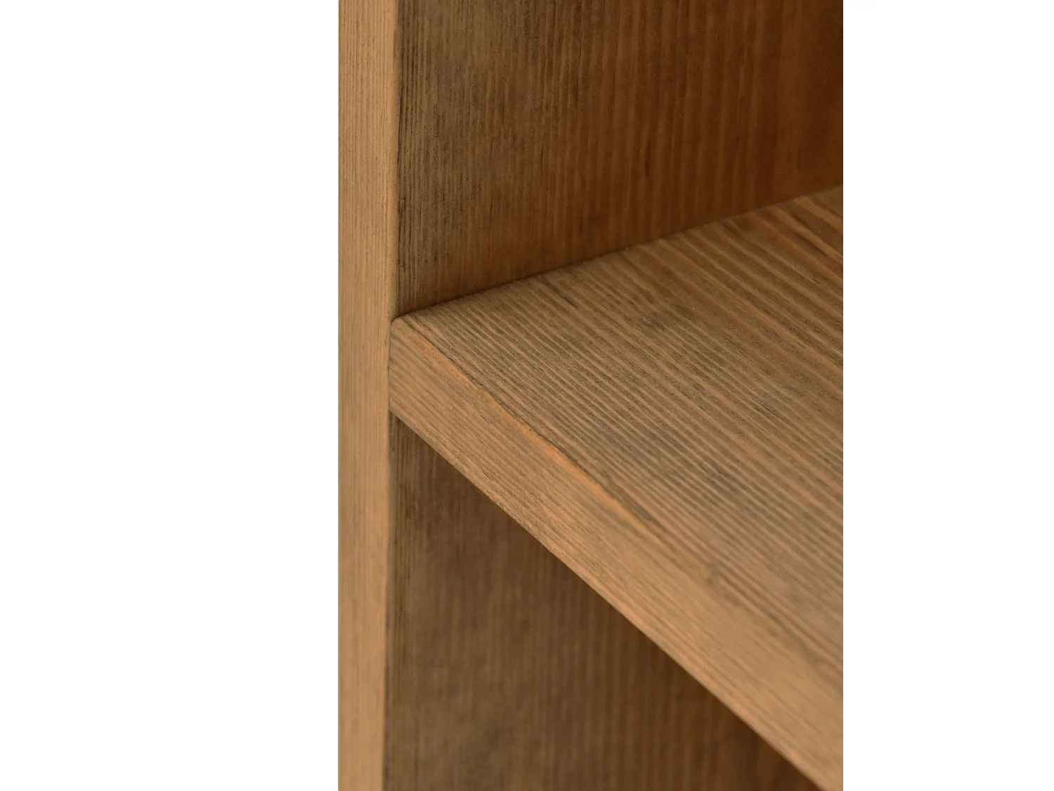 Table de chevet en bois de sapin vieilli 60x20cm - LINA - DECOWOOD