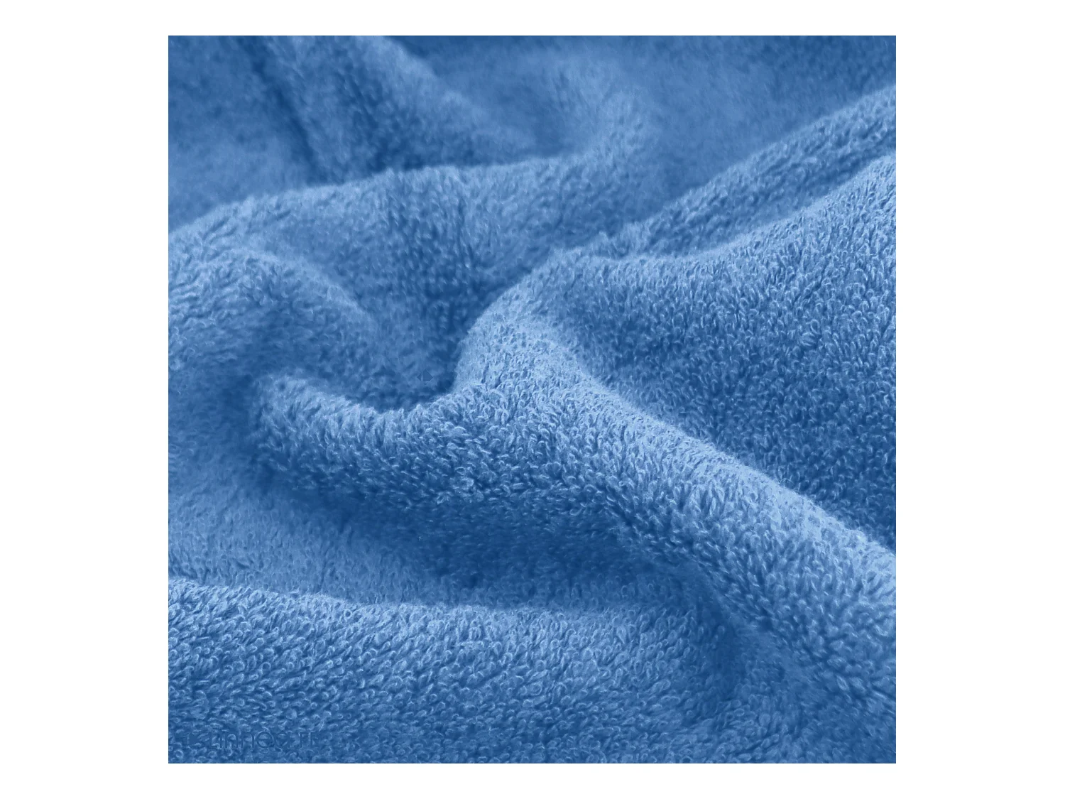 Drap de bain 100x150 cm SOFTY bleu mer