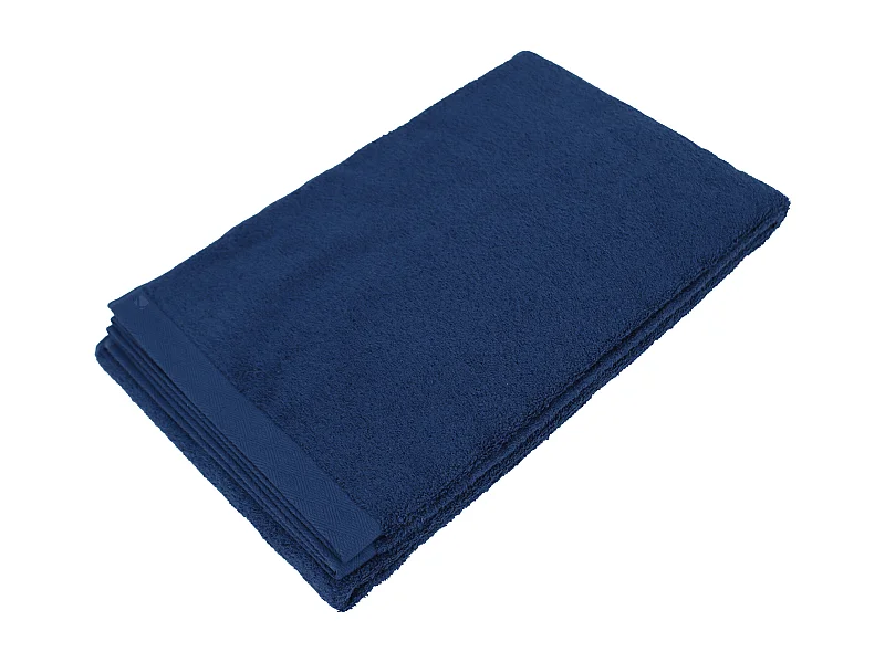 Drap de bain 85x200 cm SOFTY bleu marine