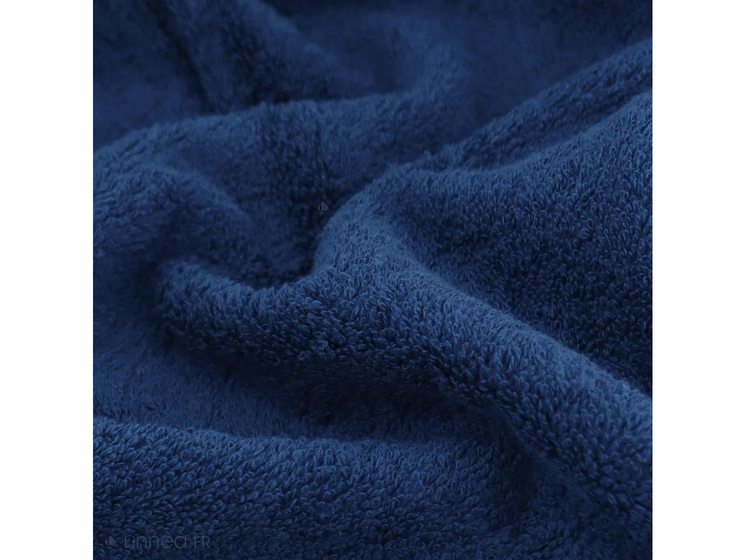 Drap de bain 100x150 cm SOFTY bleu marine