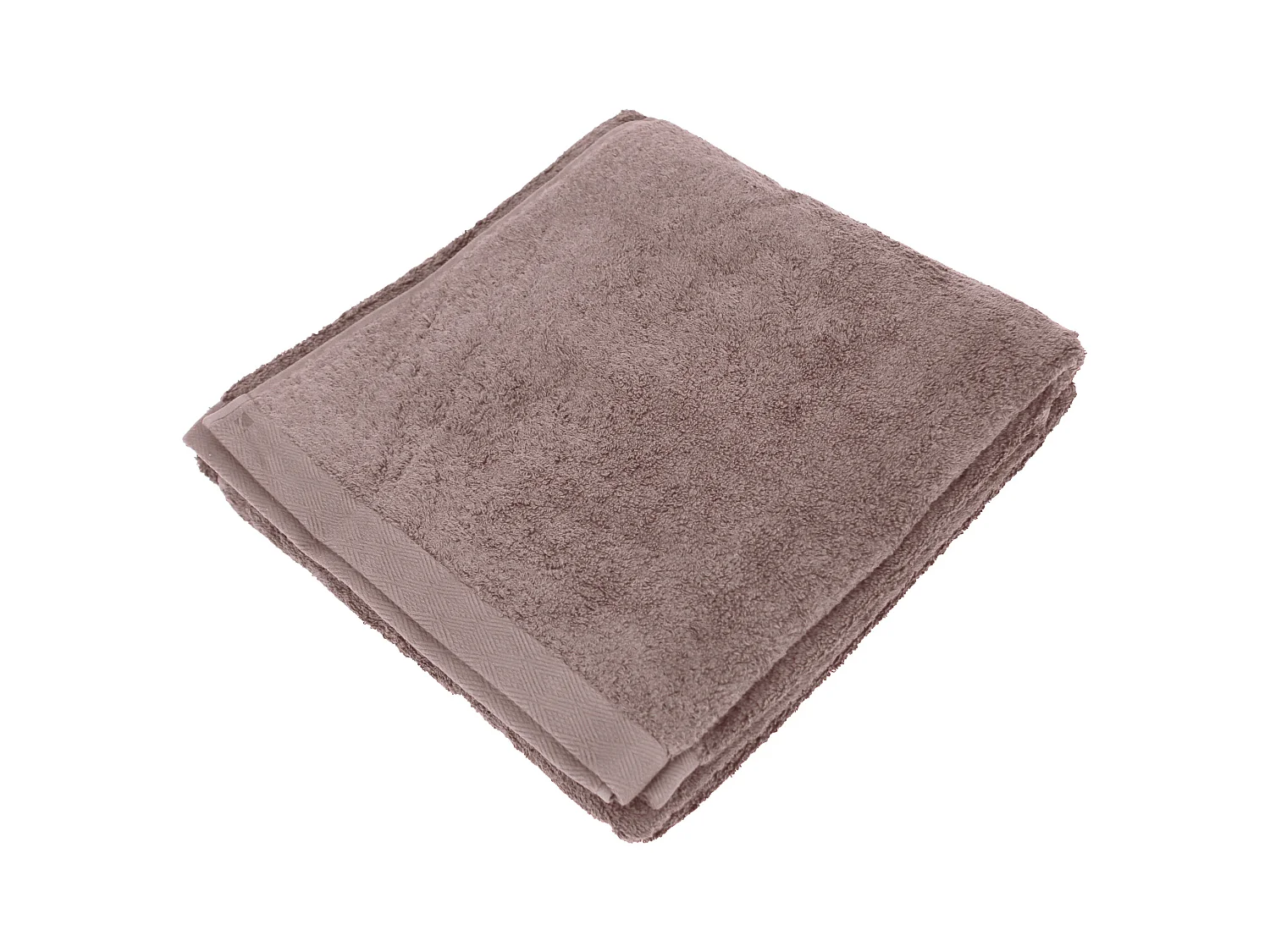 Drap de bain 100x150 cm SOFTY taupe