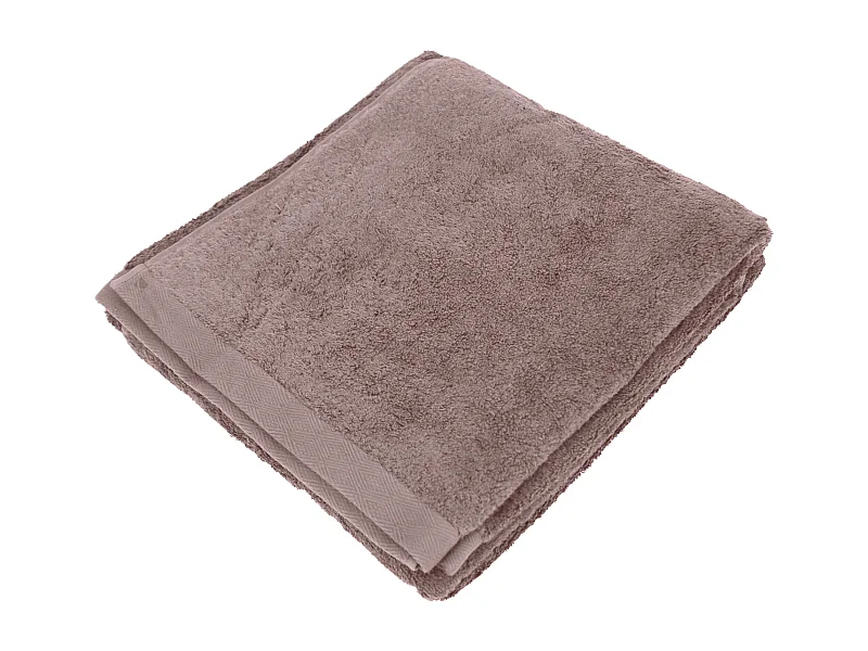 Drap de bain 100x150 cm SOFTY taupe