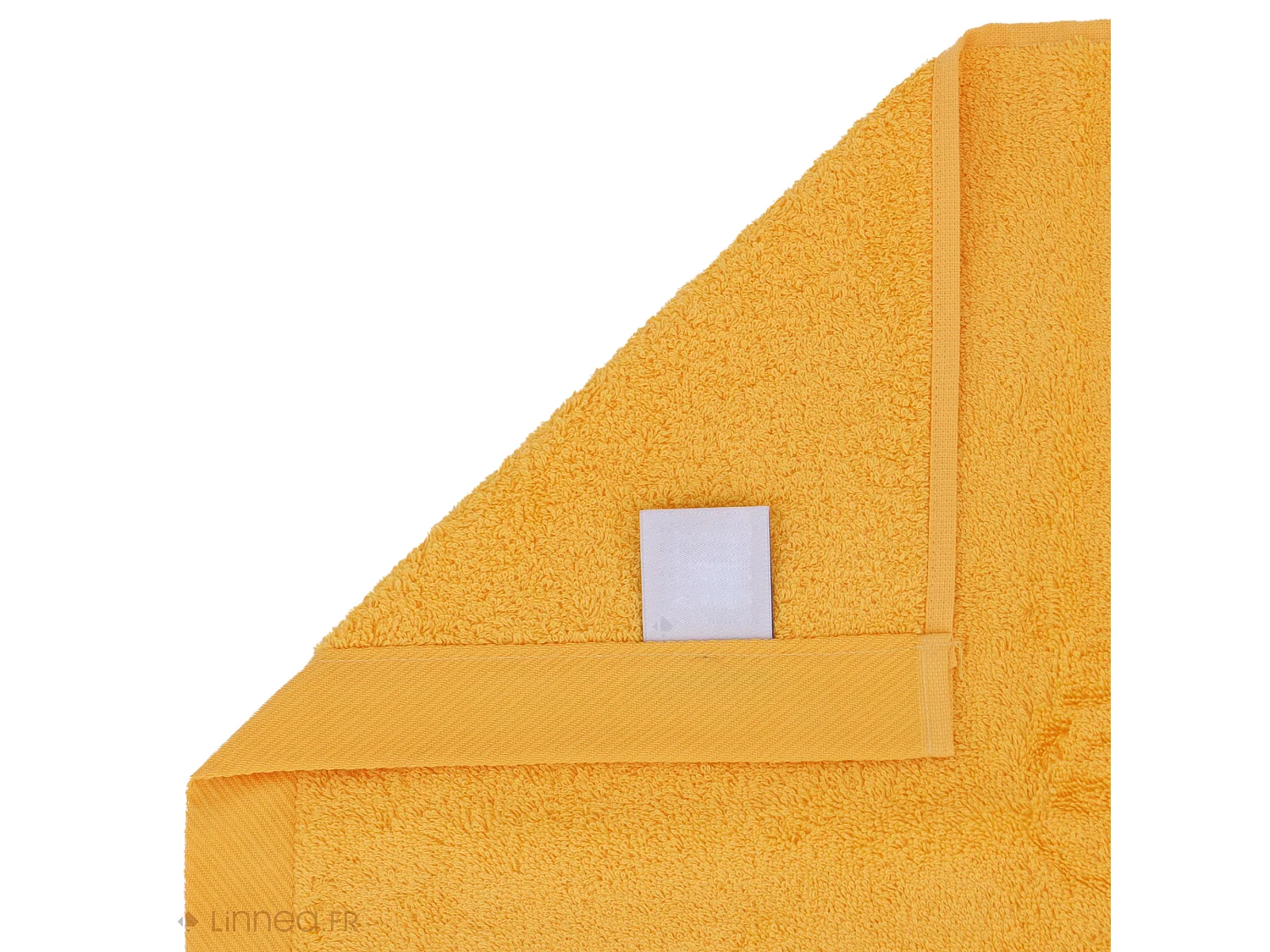 Drap de bain 100x150 cm coton peigné ALBA or