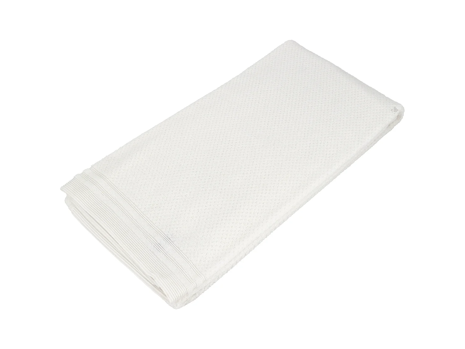 Drap de douche 70x140 cm DUNE blanc