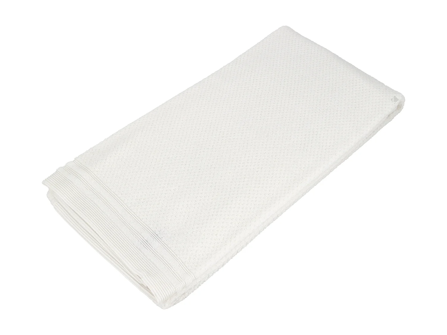 Drap de douche 70x140 cm DUNE blanc