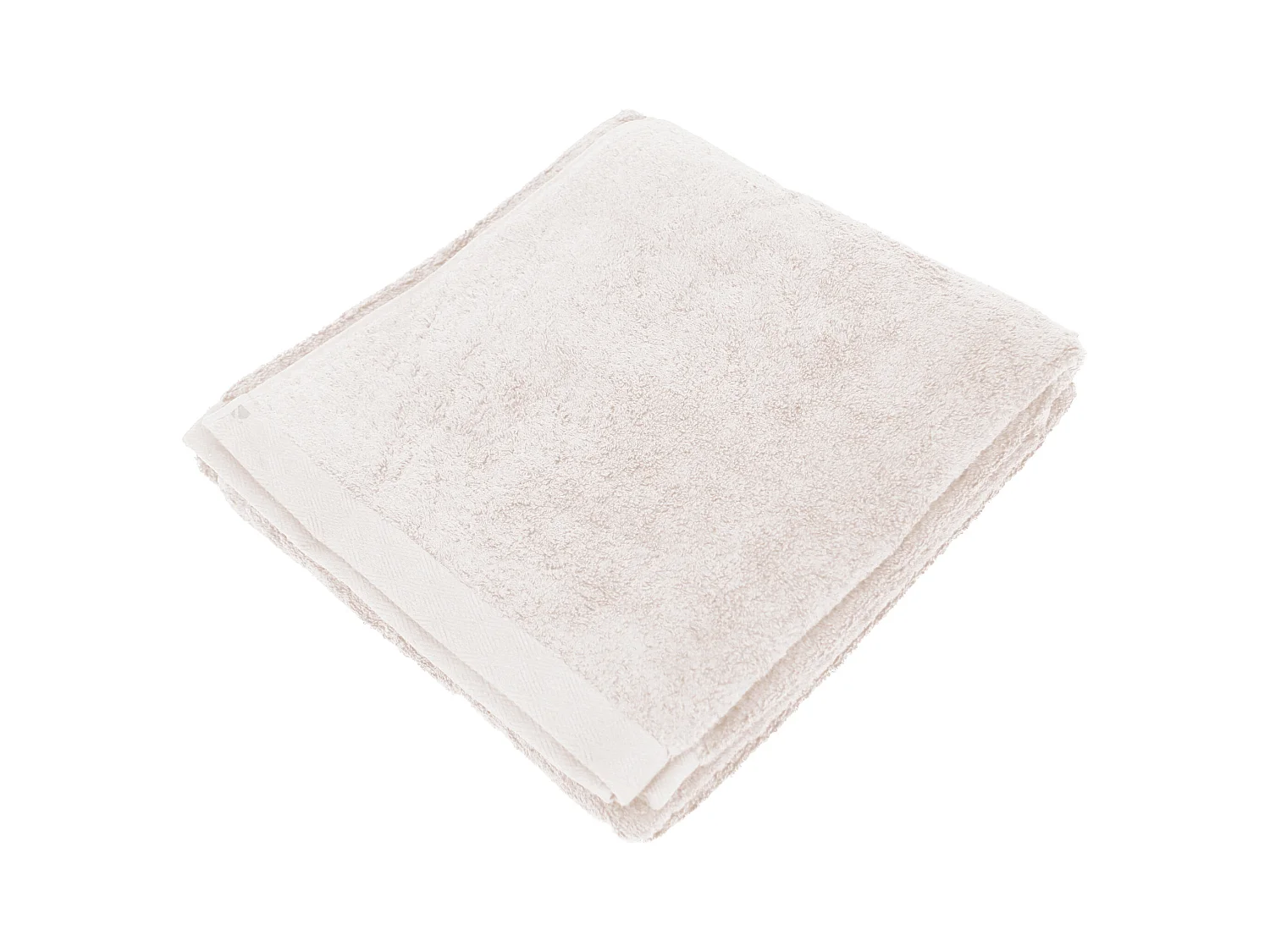 Drap de bain 100x150 cm SOFTY ivoire