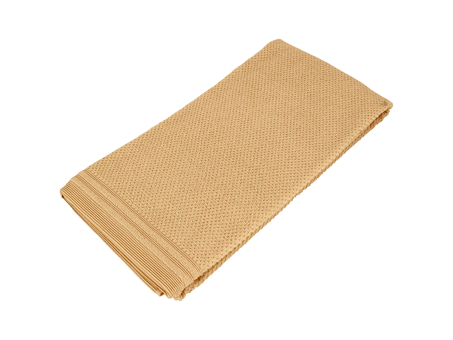 Drap de douche 70x140 cm DUNE jaune quartz