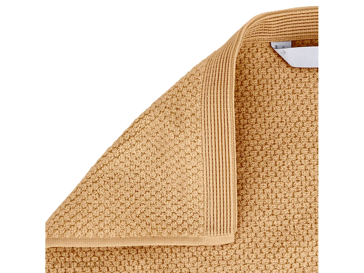 Drap de douche 70x140 cm DUNE jaune quartz