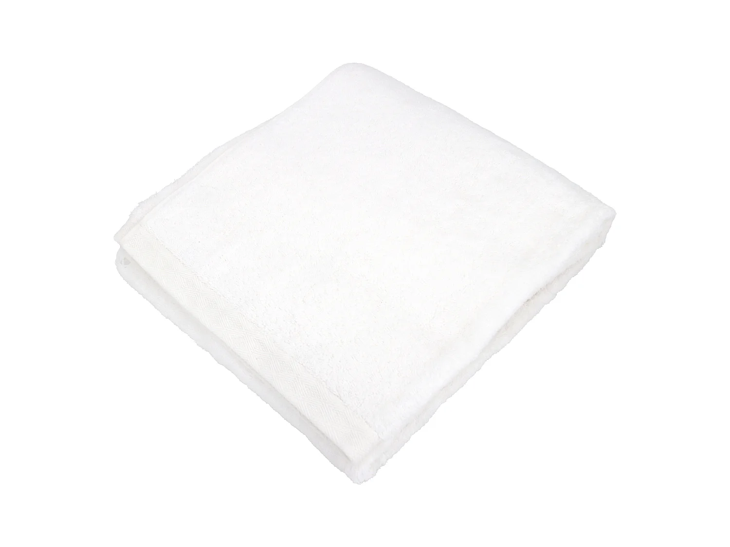 Drap de bain 100x150 cm SOFTY blanc