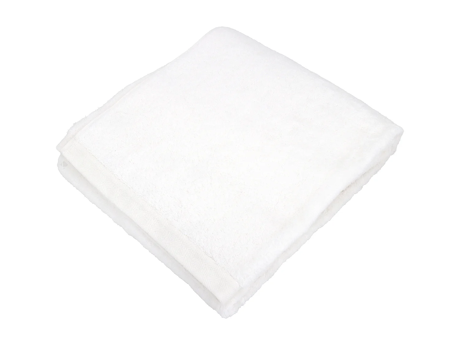 Drap de bain 100x150 cm SOFTY blanc