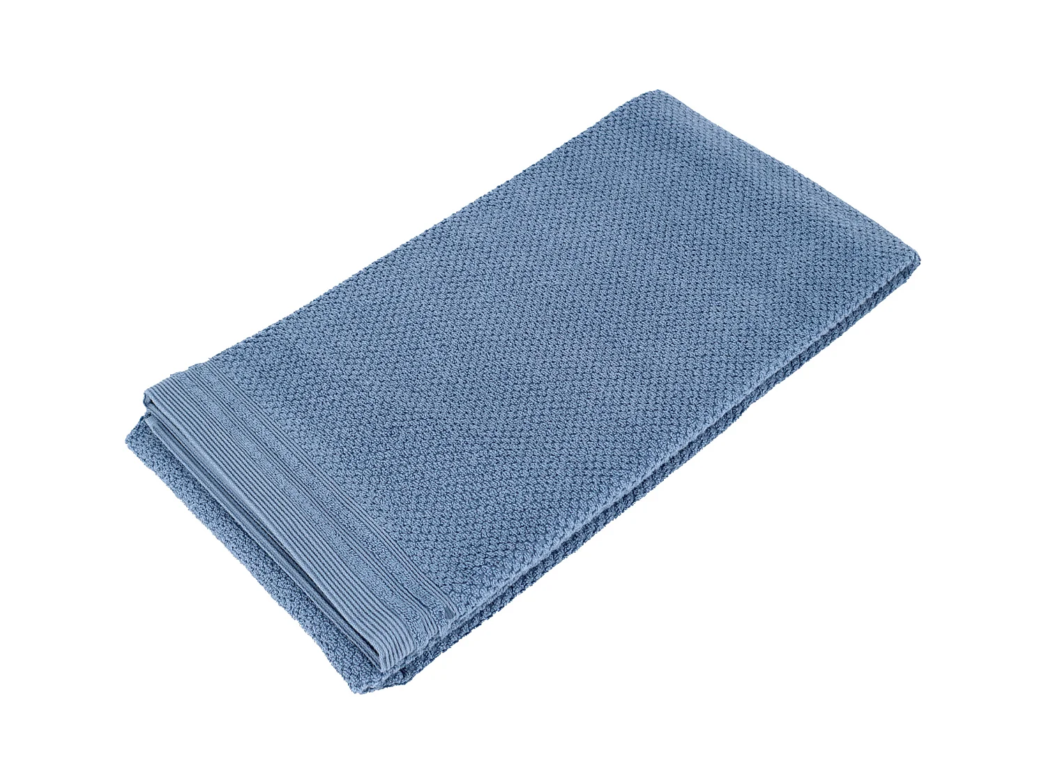 Drap de douche 70x140 cm DUNE bleu mer