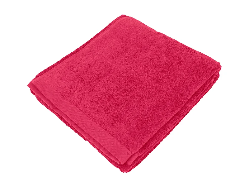 Drap de bain 100x150 cm SOFTY fuschia