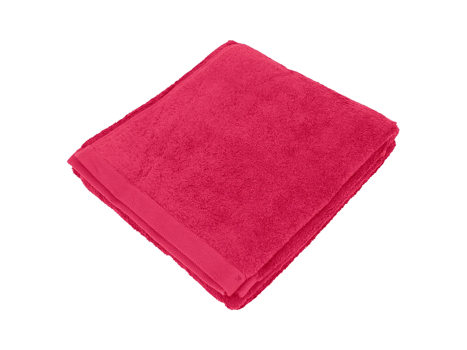 Drap de bain 100x150 cm SOFTY fuschia