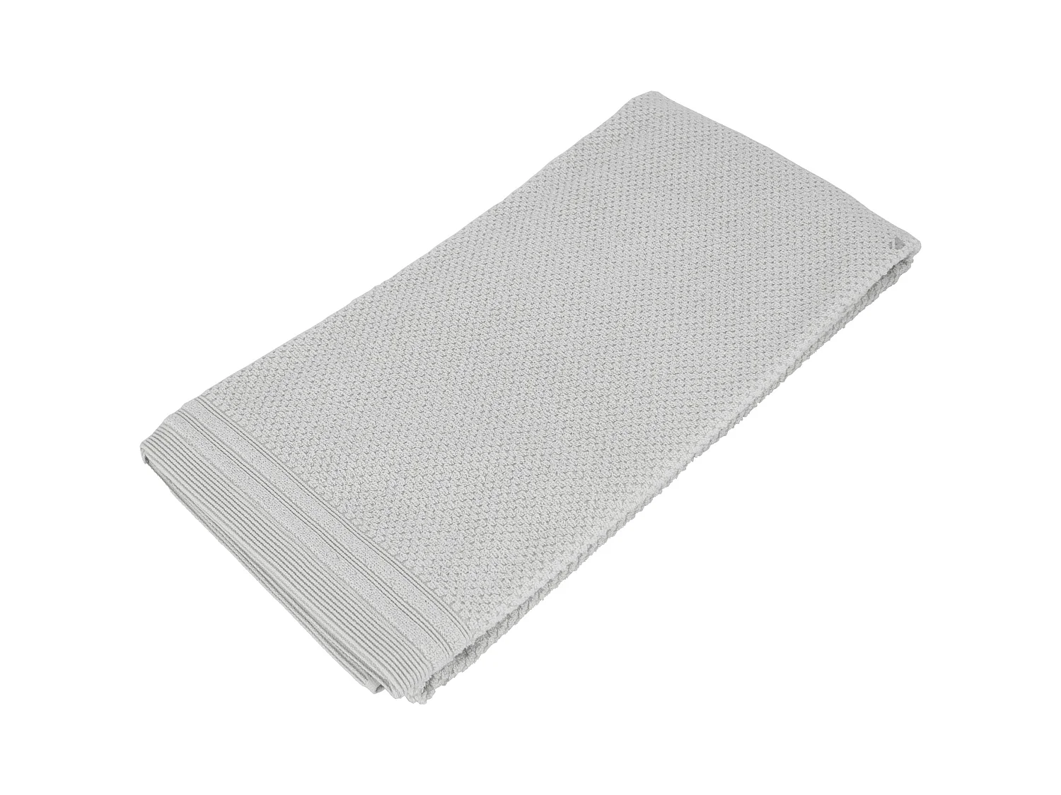 Drap de douche 70x140 cm DUNE argent