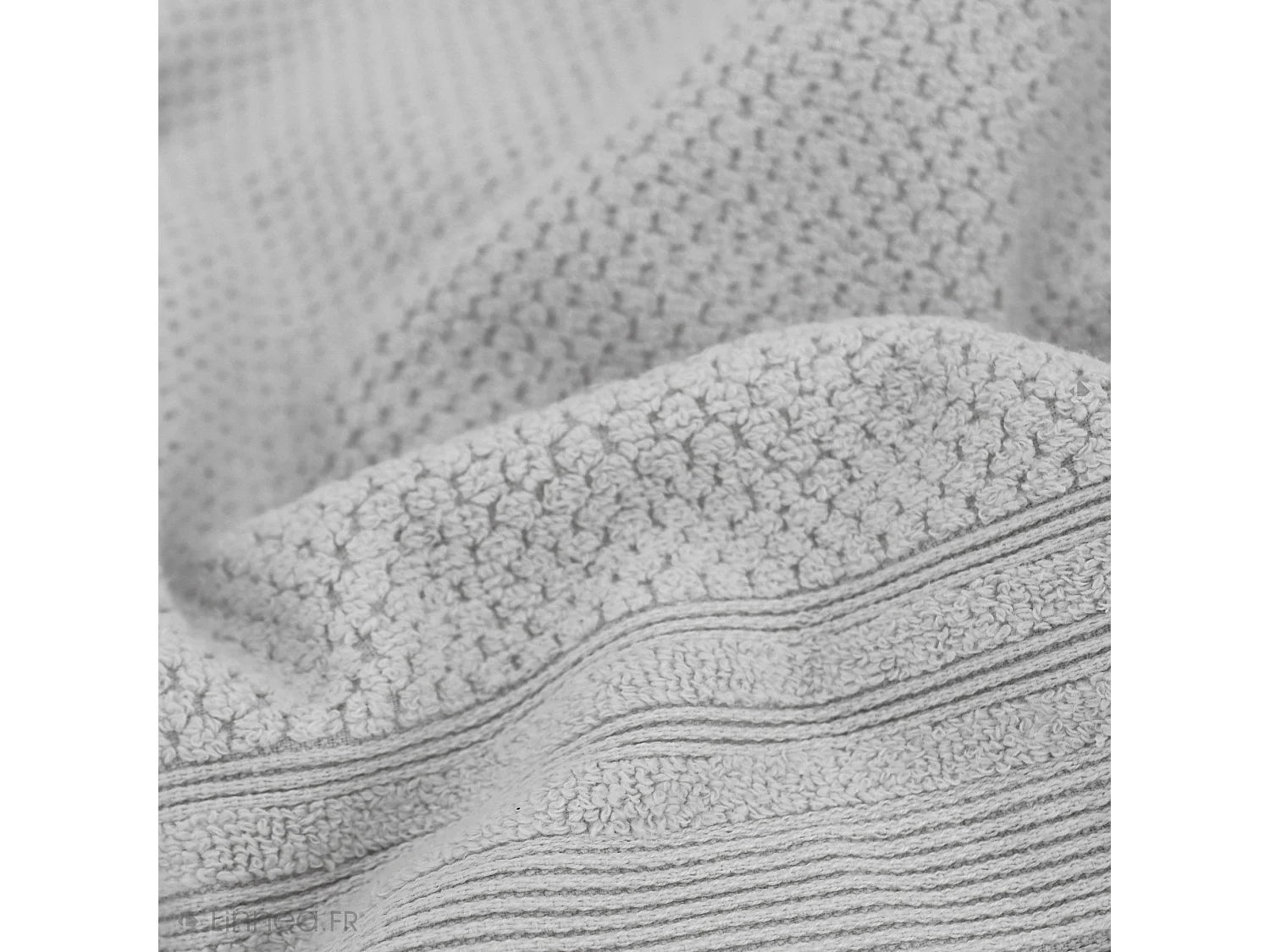 Drap de douche 70x140 cm DUNE argent