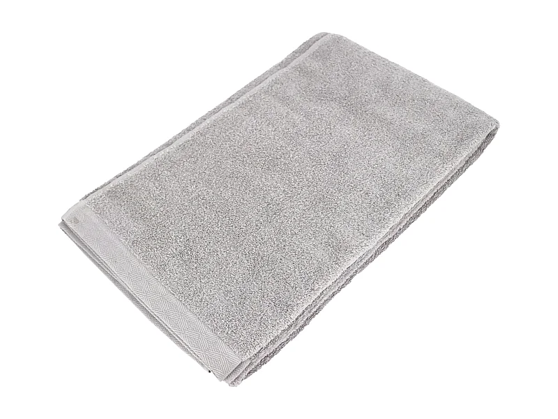 Drap de bain 85x200 cm SOFTY argent