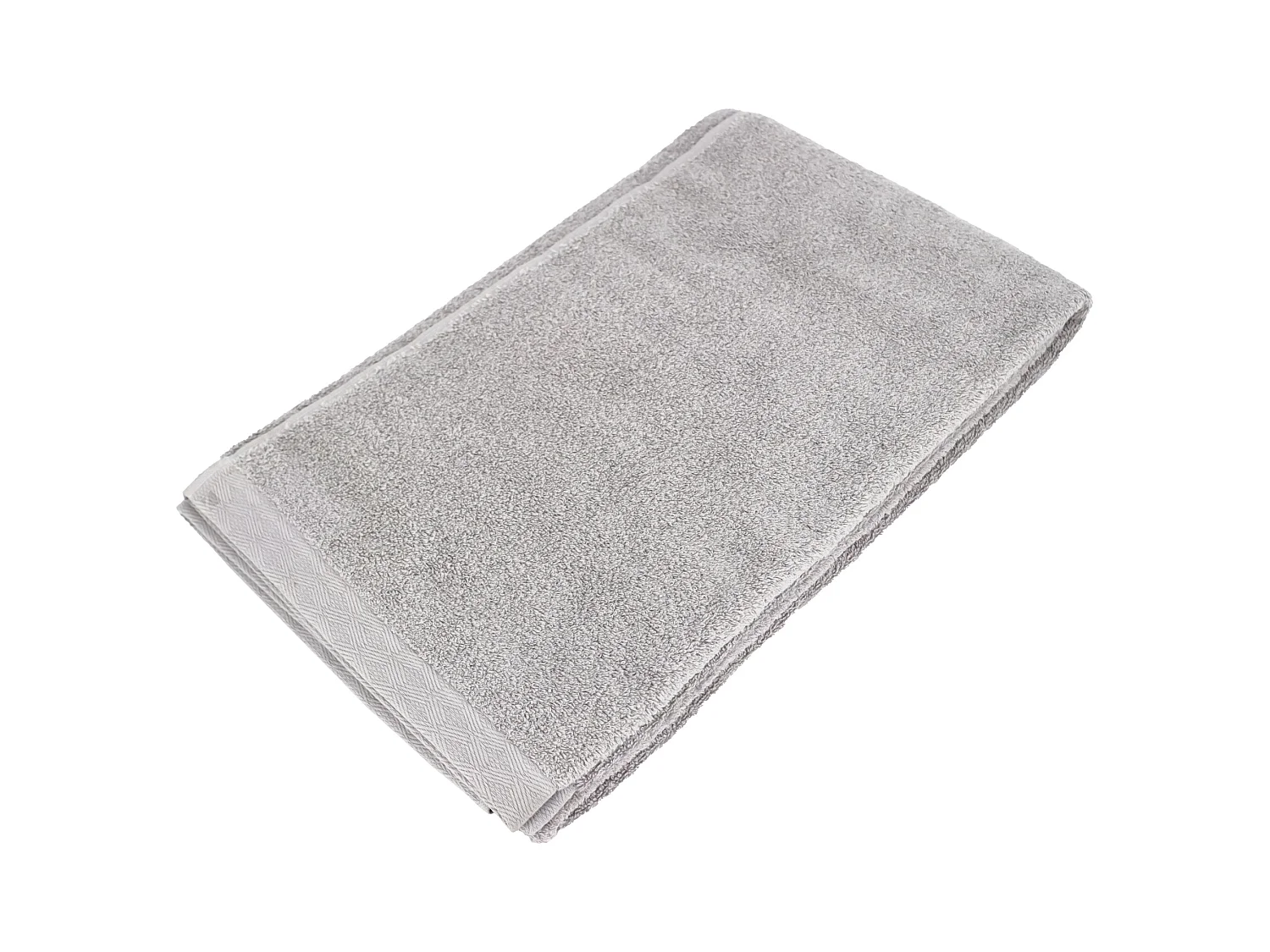 Drap de bain 85x200 cm SOFTY argent
