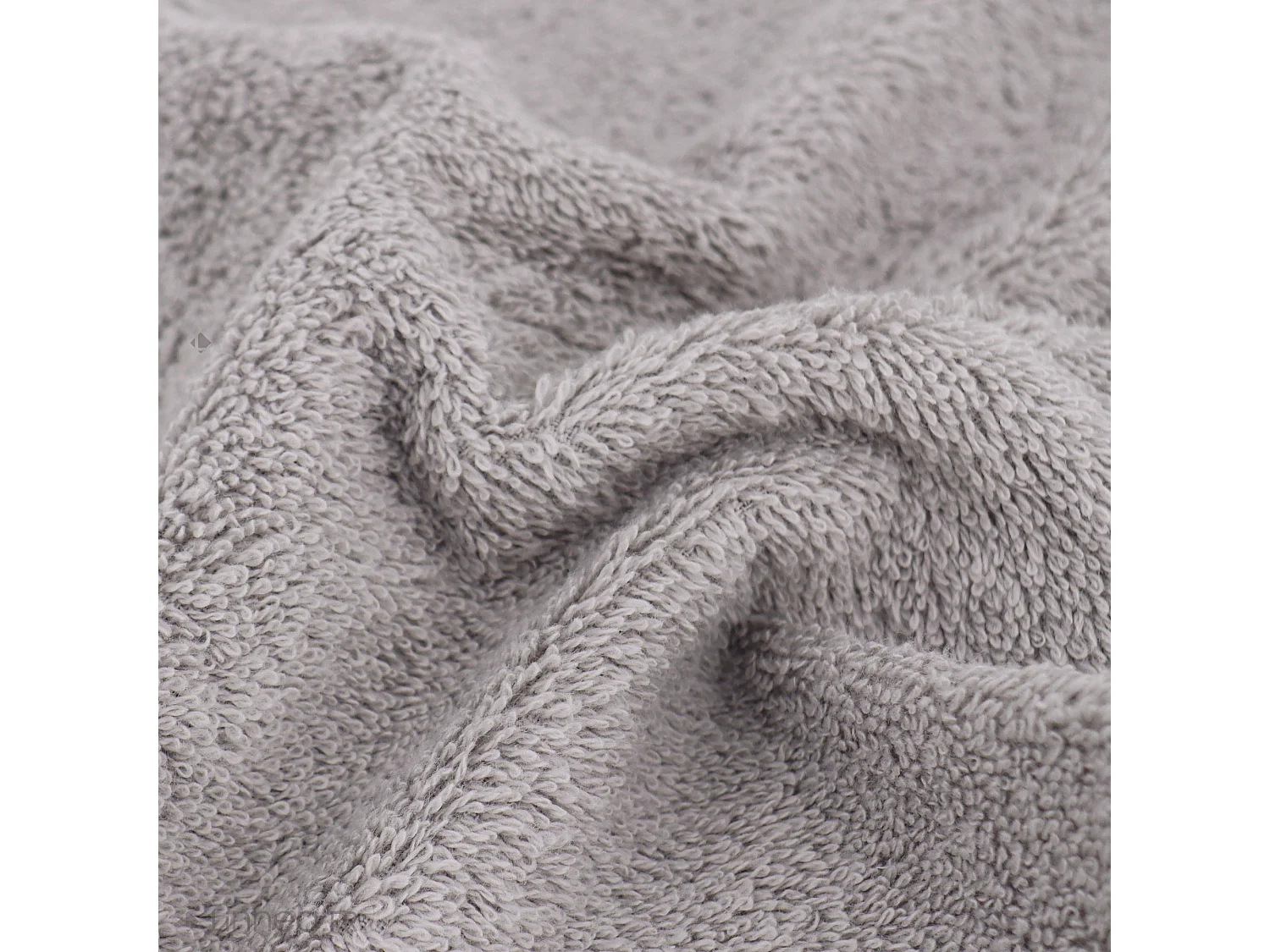 Drap de bain 100x150 cm SOFTY argent