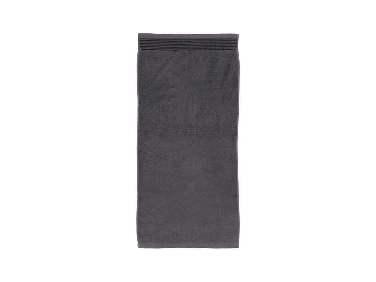 Drap de douche 70x140 cm JULIET Anthracite 520 g/m2