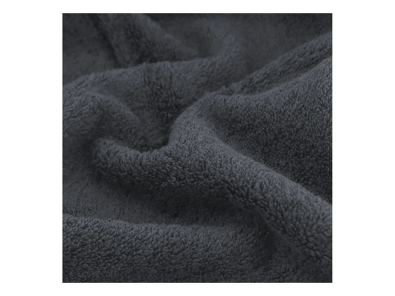 Drap de bain 100x150 cm SOFTY anthracite