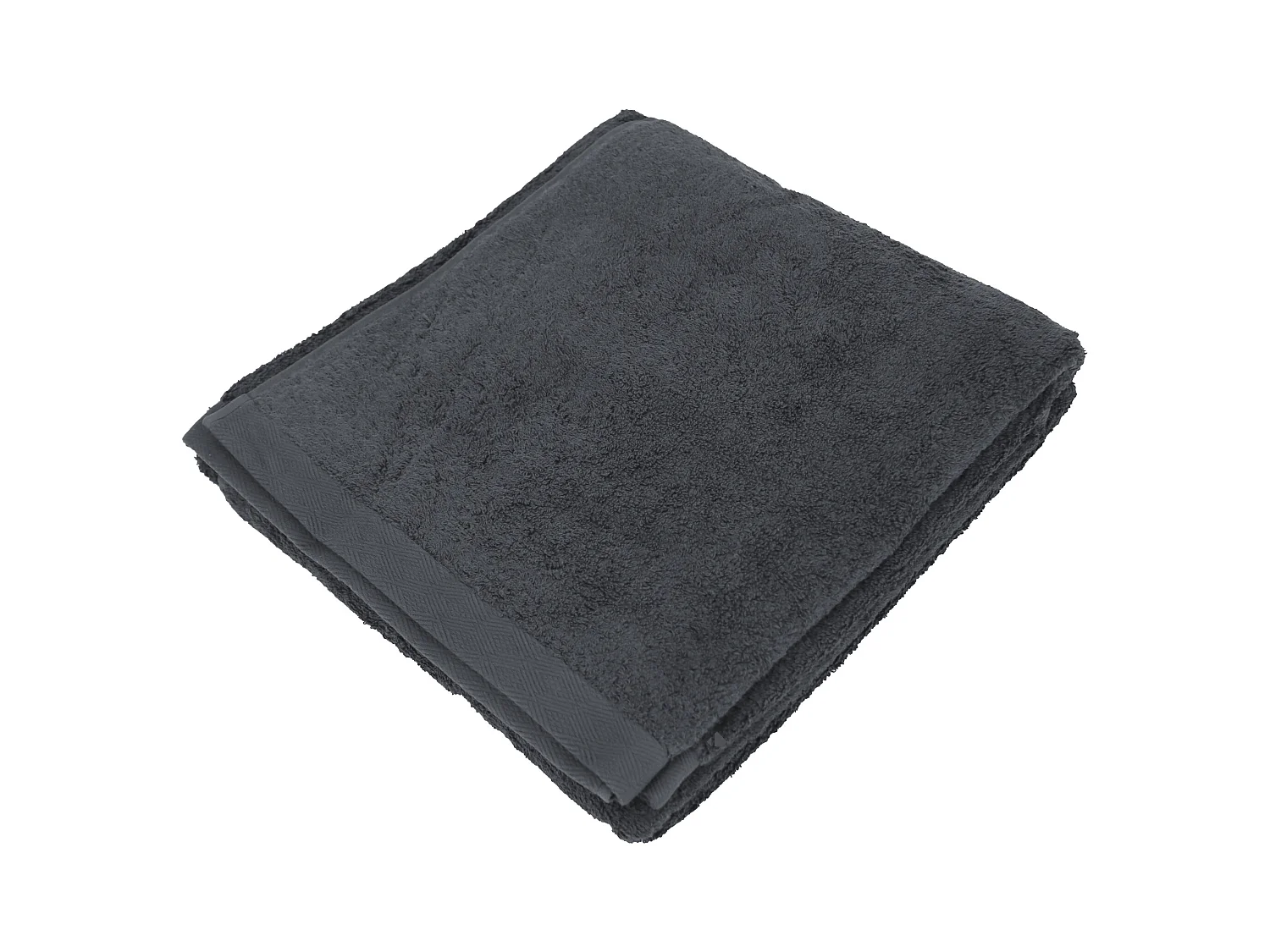 Drap de bain 100x150 cm SOFTY anthracite