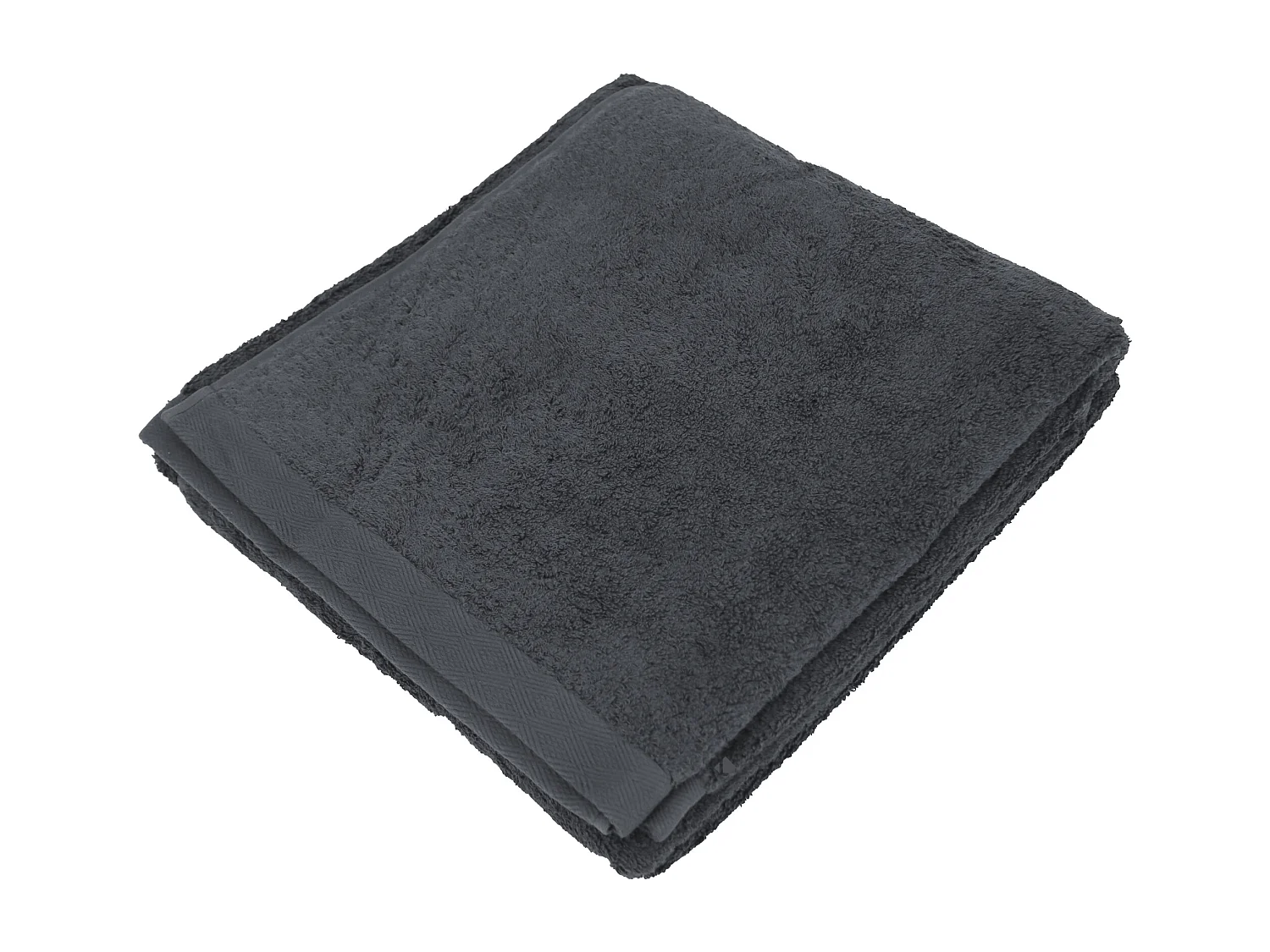 Drap de bain 100x150 cm SOFTY anthracite