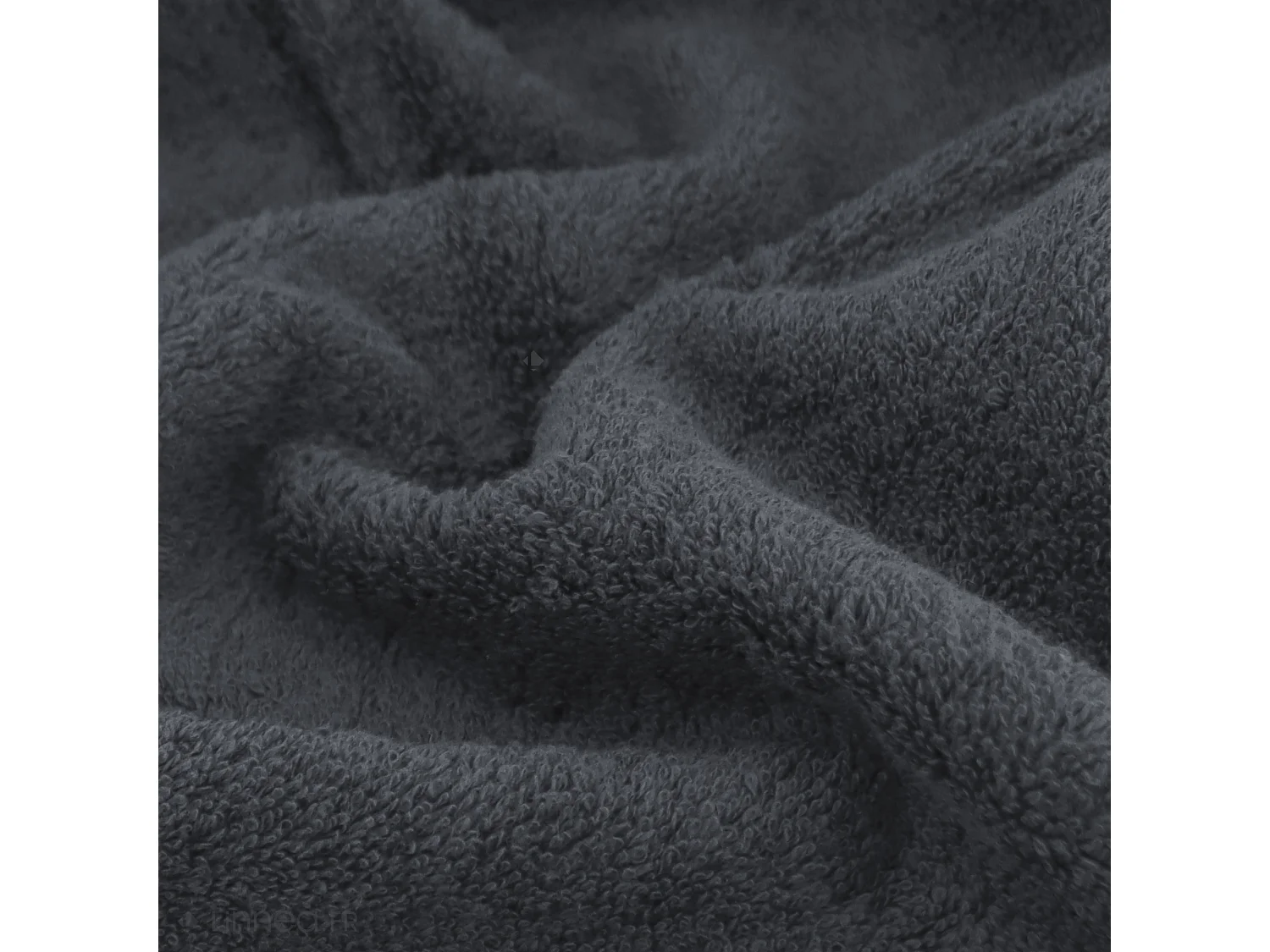 Drap de bain 100x150 cm SOFTY anthracite