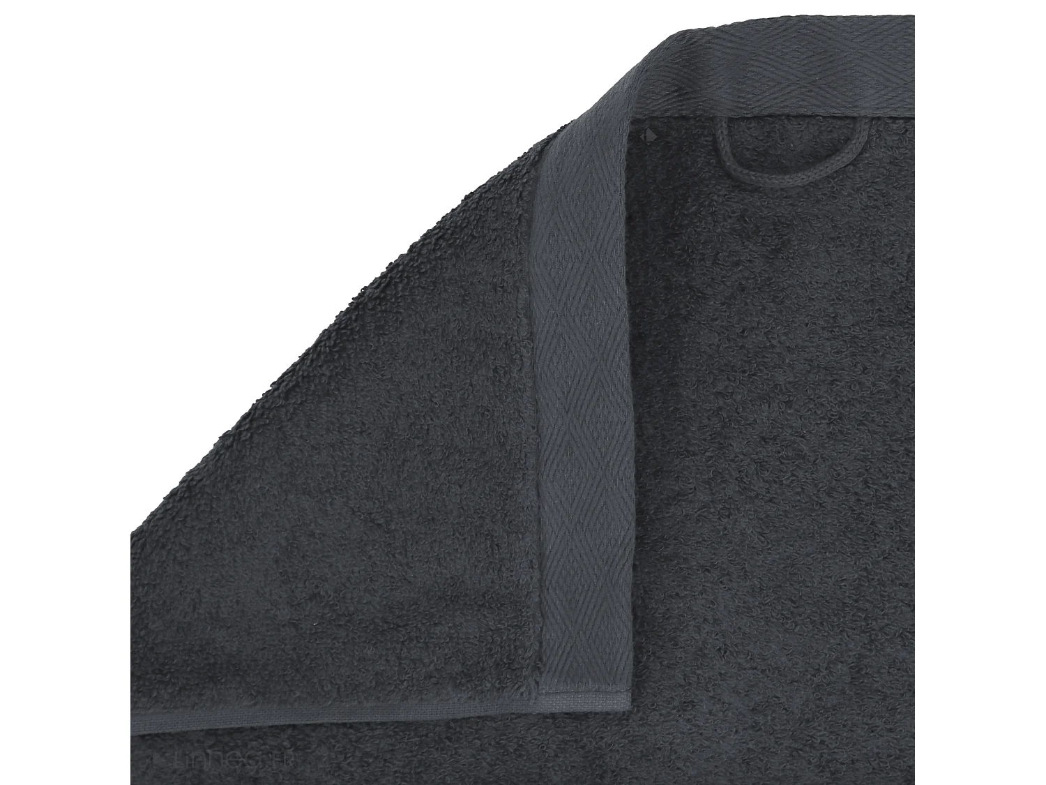 Drap de bain 100x150 cm SOFTY anthracite