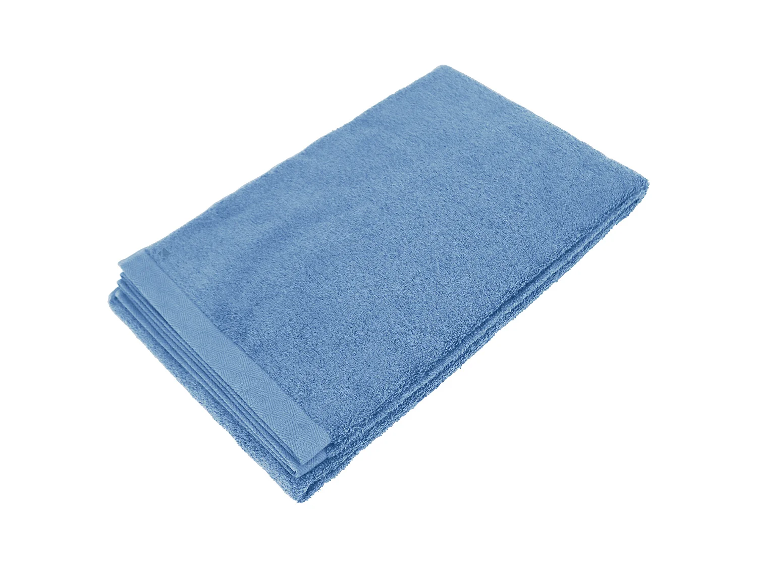 Drap de bain 85x200 cm SOFTY bleu mer