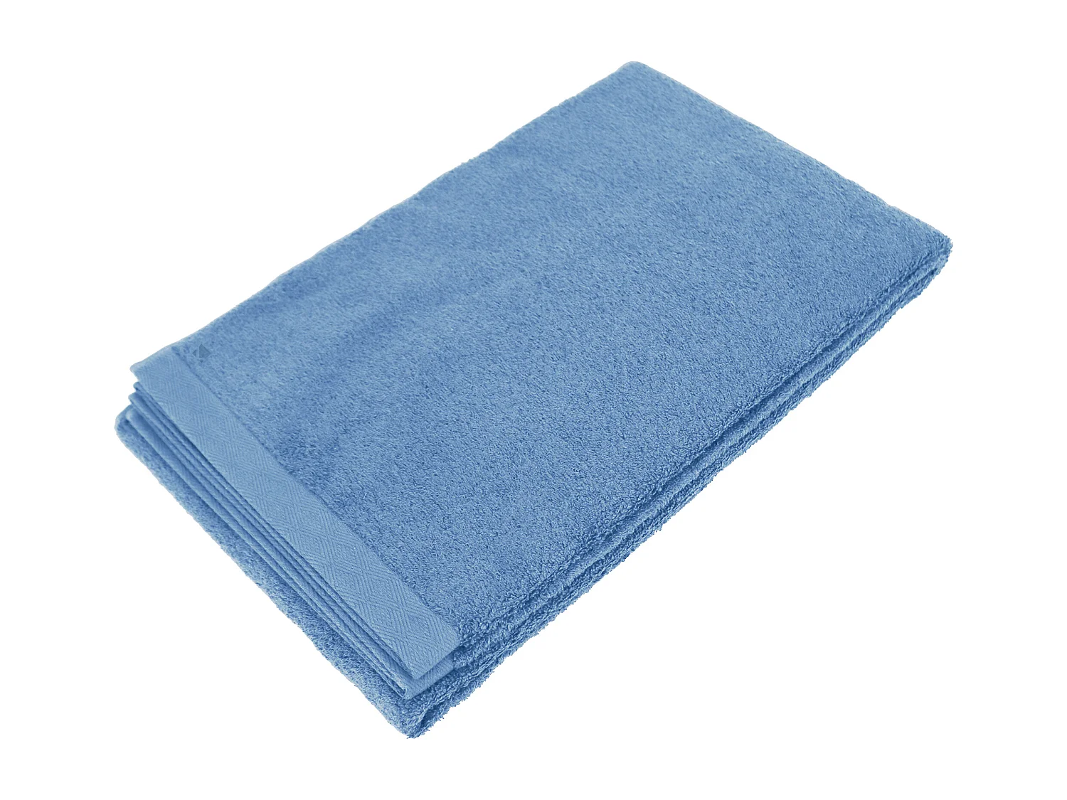 Drap de bain 85x200 cm SOFTY bleu mer