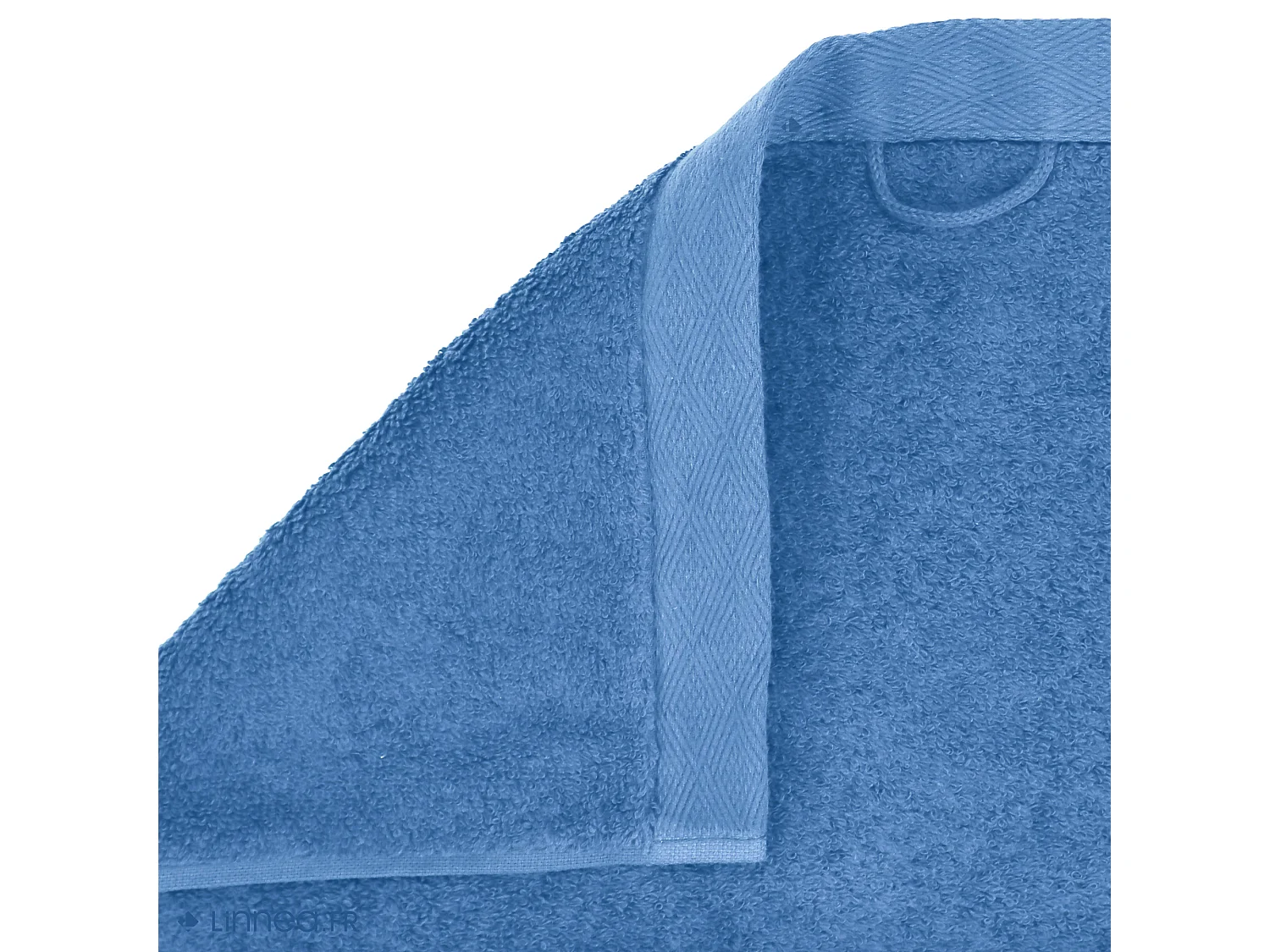 Drap de bain 85x200 cm SOFTY bleu mer