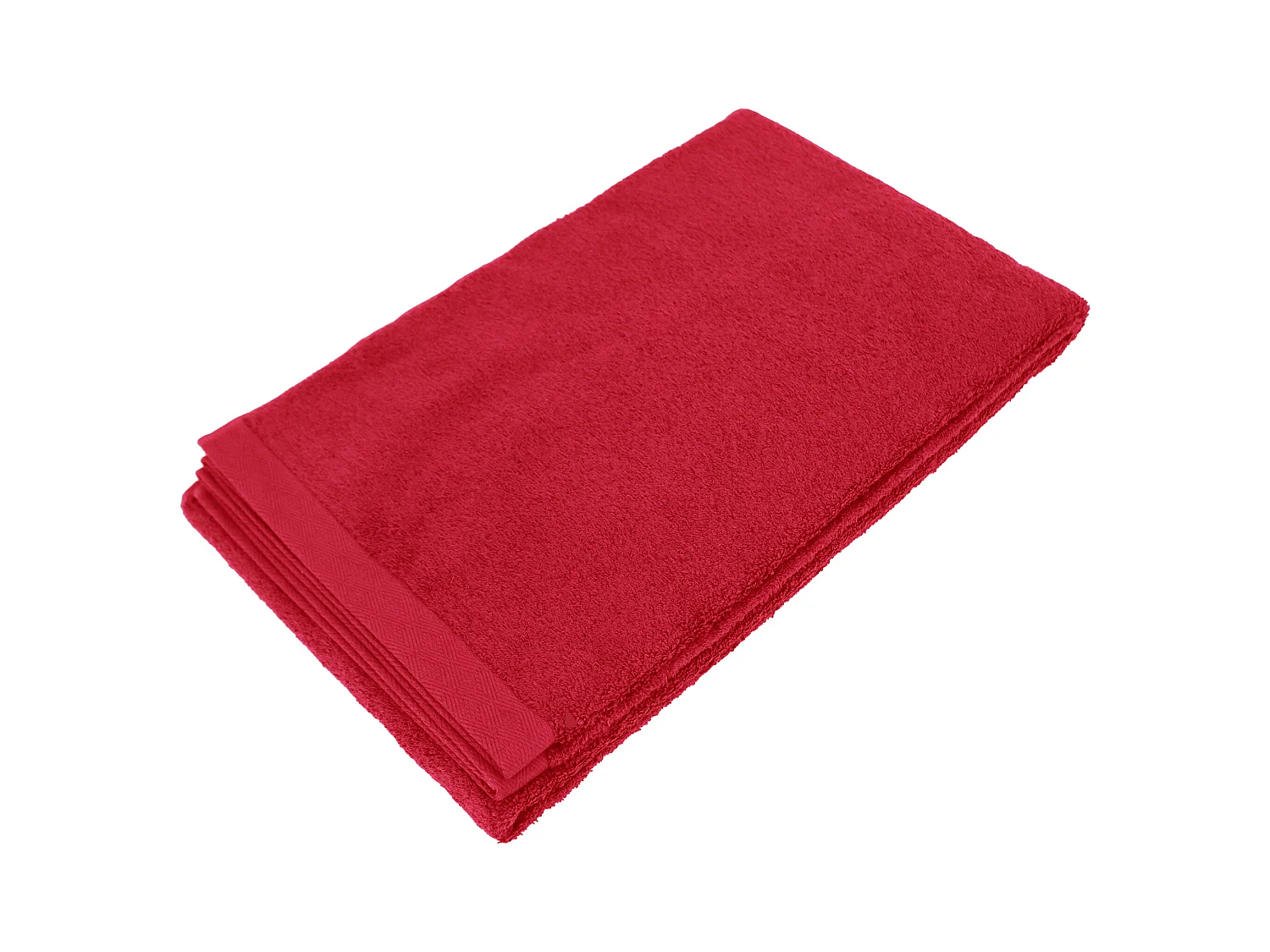 Drap de bain 85x200 cm SOFTY bordeaux