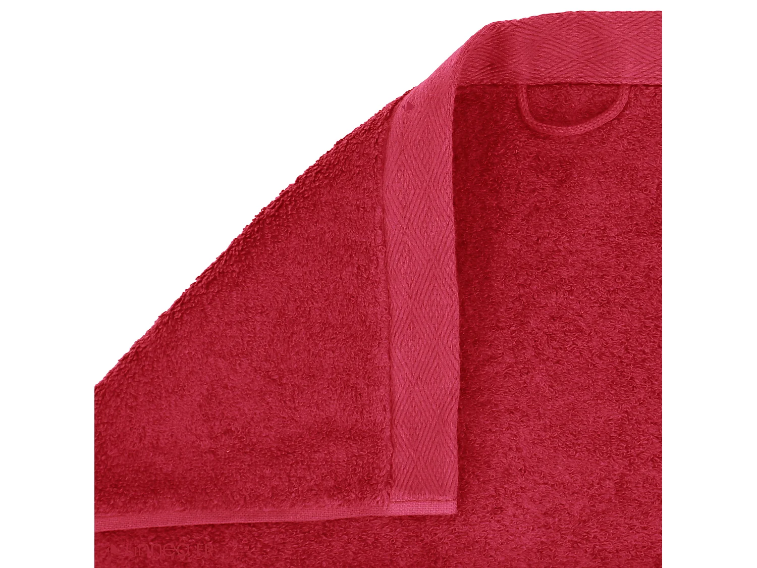 Drap de bain 85x200 cm SOFTY bordeaux