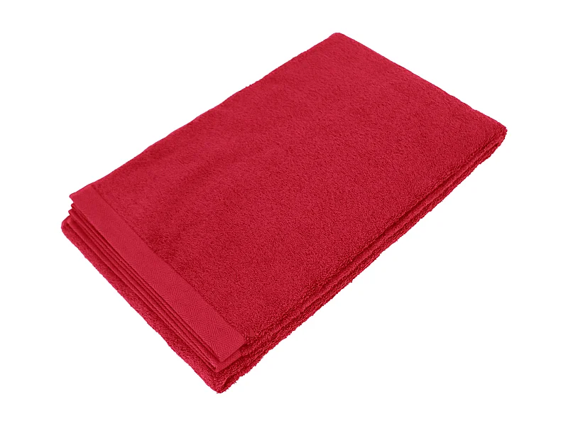 Drap de bain 85x200 cm SOFTY bordeaux