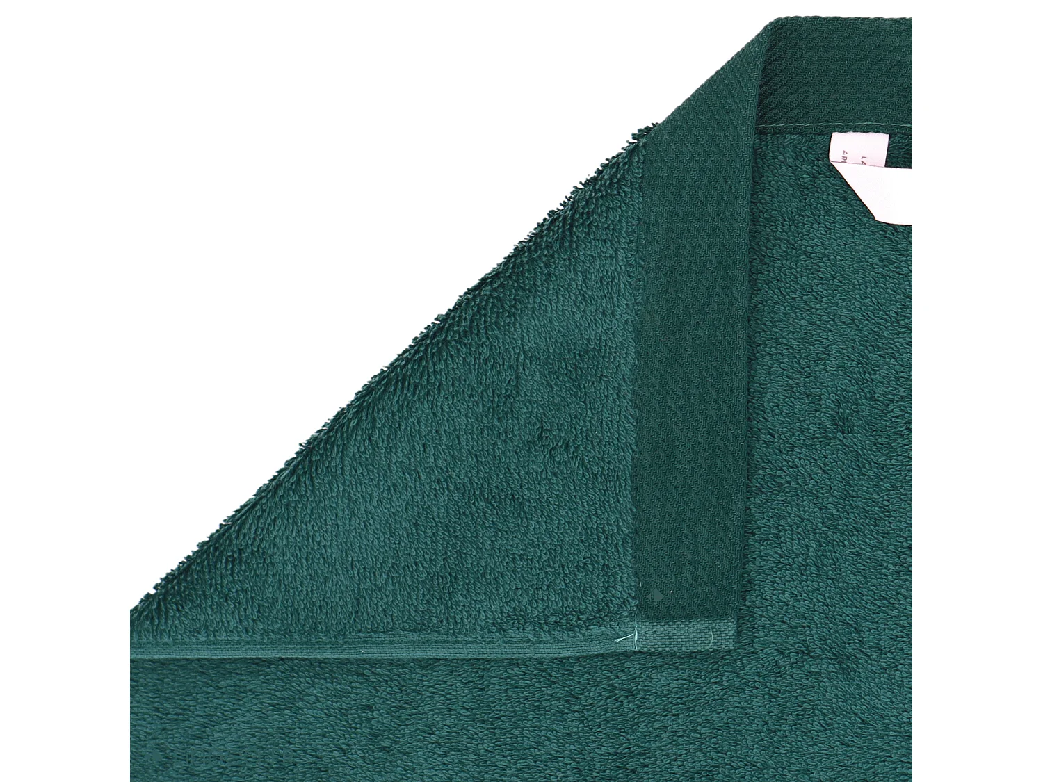 Drap de bain 100x150 cm coton peigné ALBA kaki