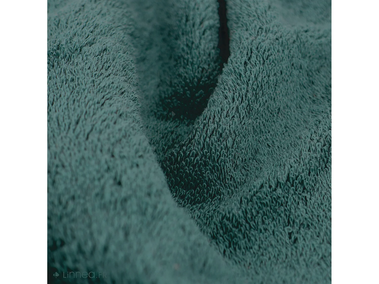 Drap de bain 100x150 cm coton peigné ALBA kaki