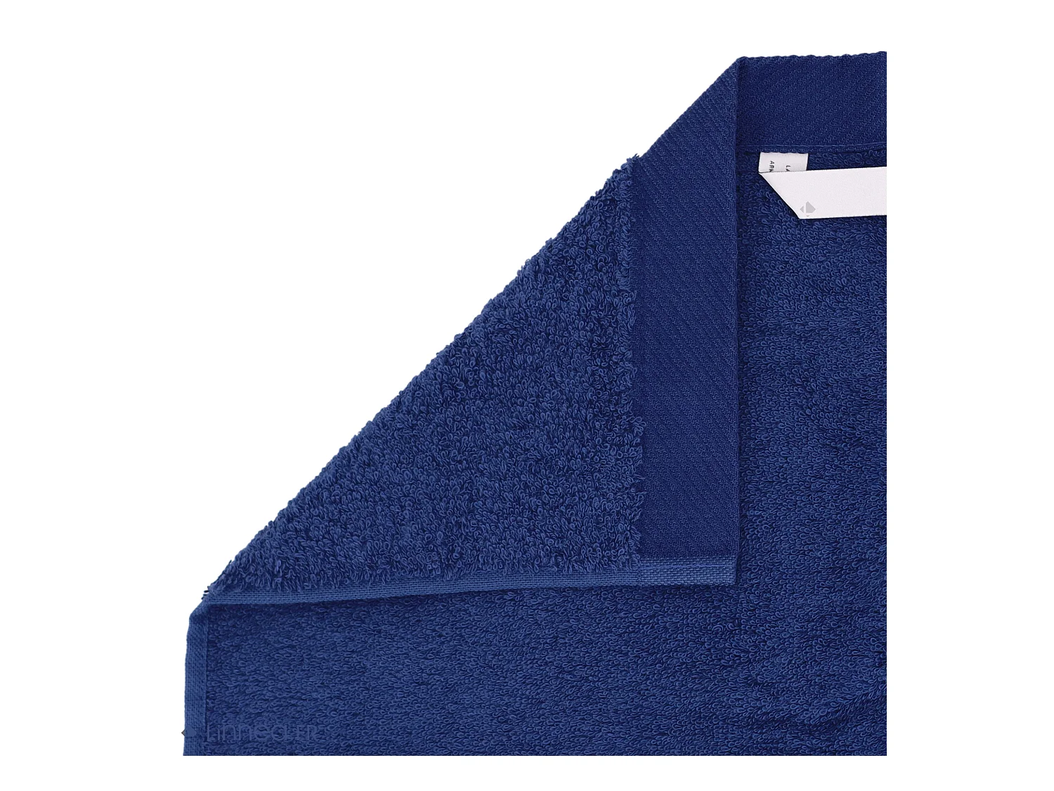 Drap de bain 100x150 cm coton peigné ALBA ultramar