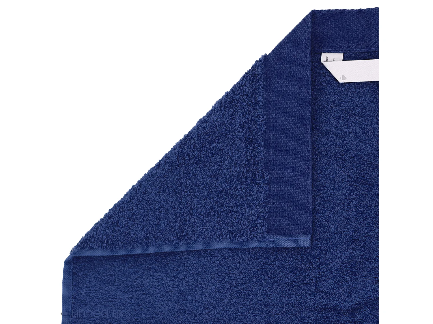 Drap de bain 100x150 cm coton peigné ALBA ultramar