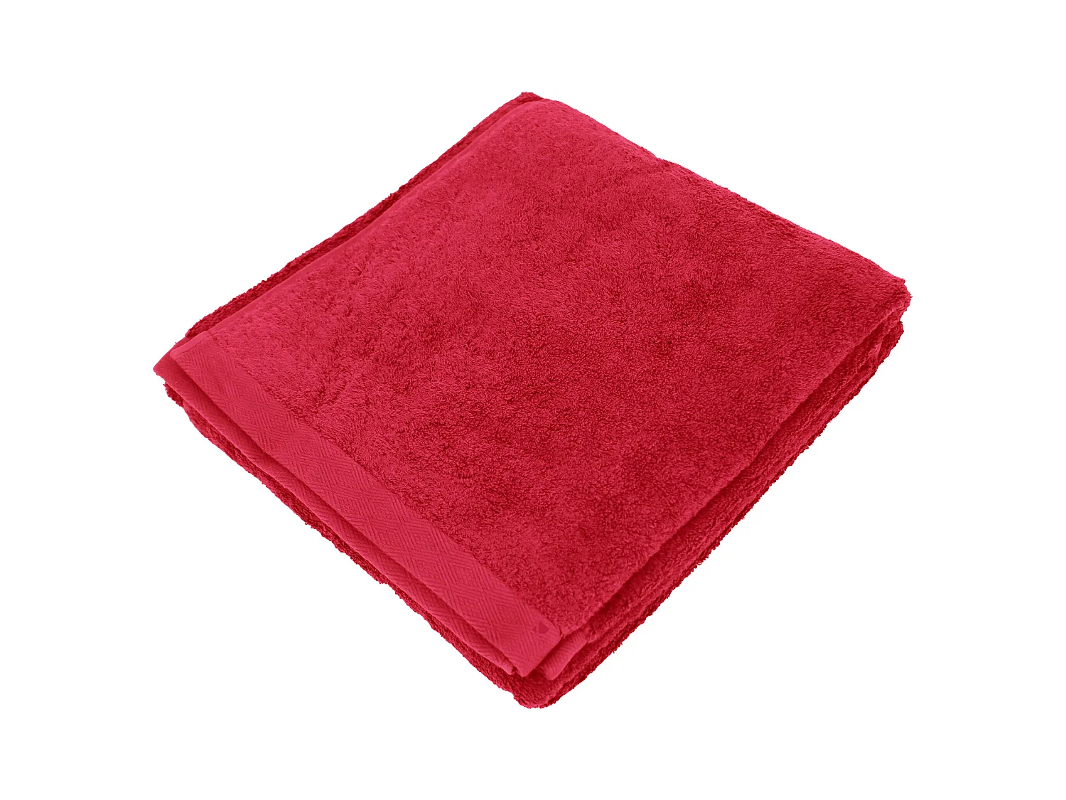Drap de bain 100x150 cm SOFTY bordeaux