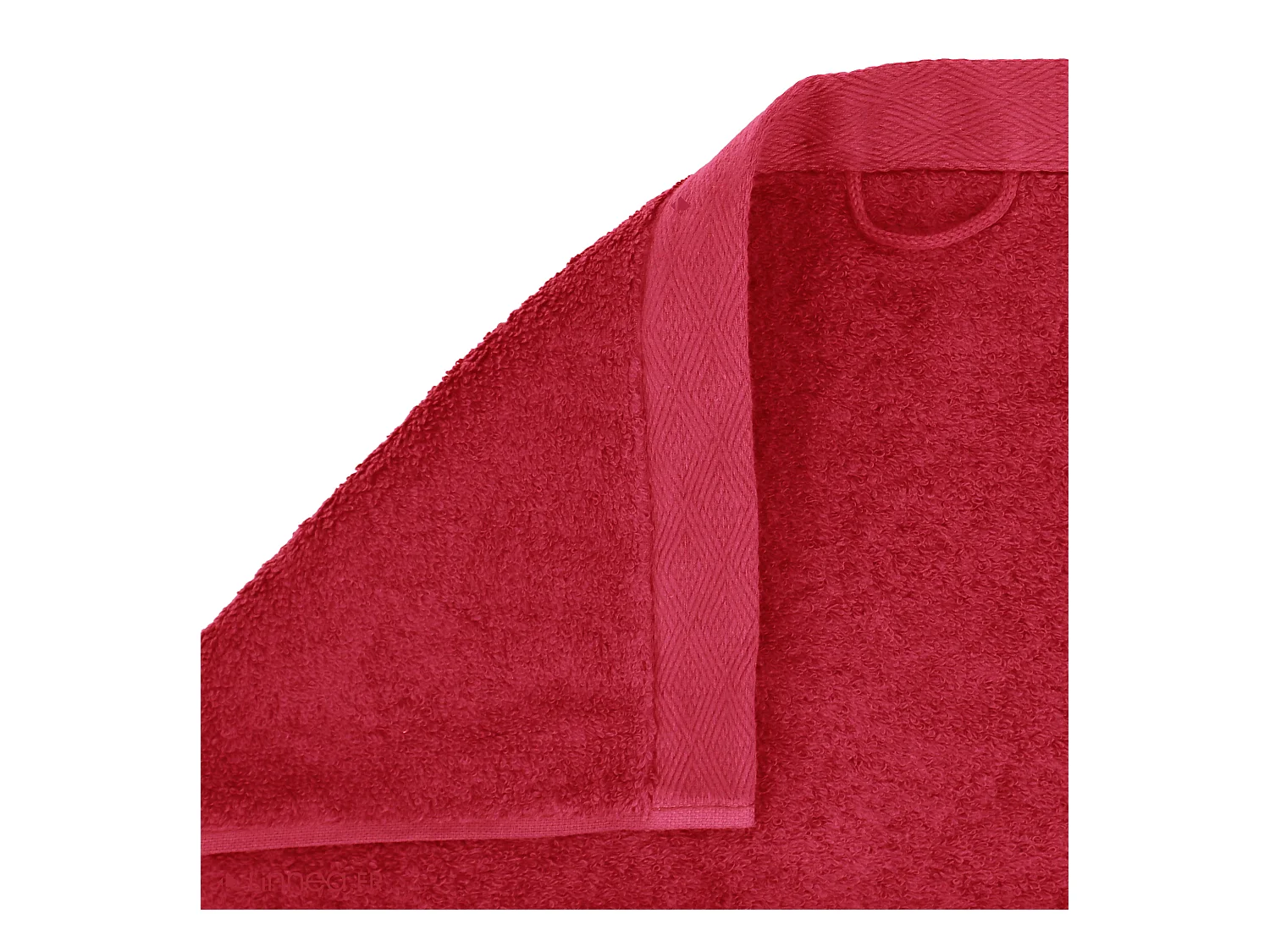 Drap de bain 100x150 cm SOFTY bordeaux