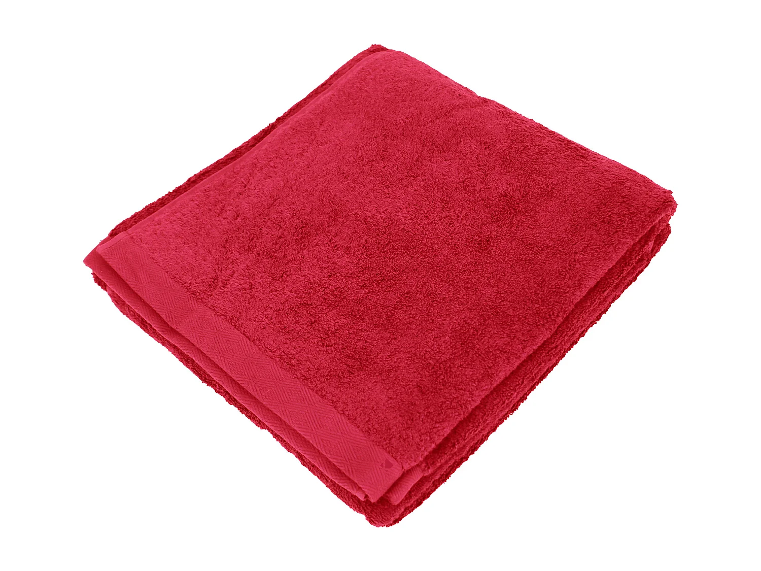 Drap de bain 100x150 cm SOFTY bordeaux