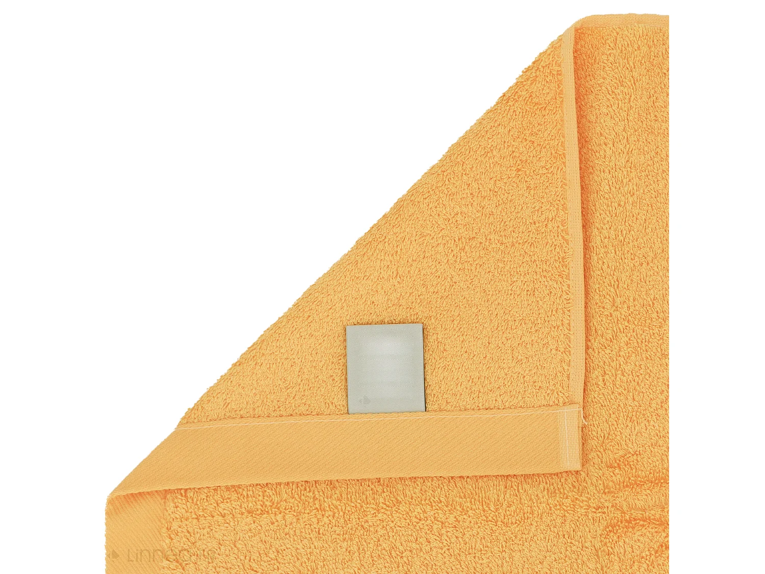 Drap de bain 100x150 cm coton peigné ALBA vanille