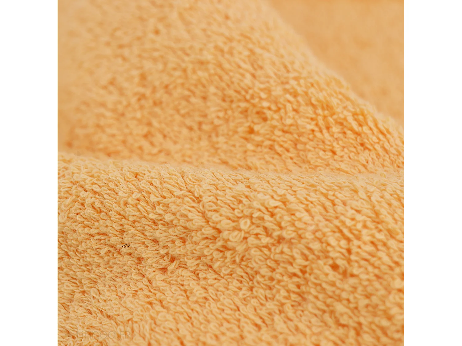 Drap de bain 100x150 cm coton peigné ALBA vanille