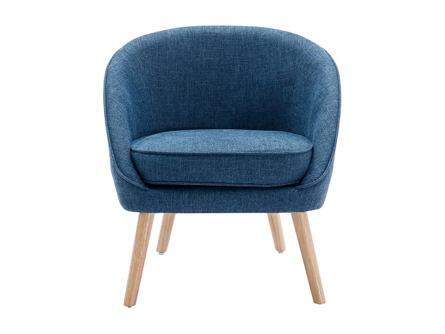 Sessel - Stoff - Blau - LINDALE