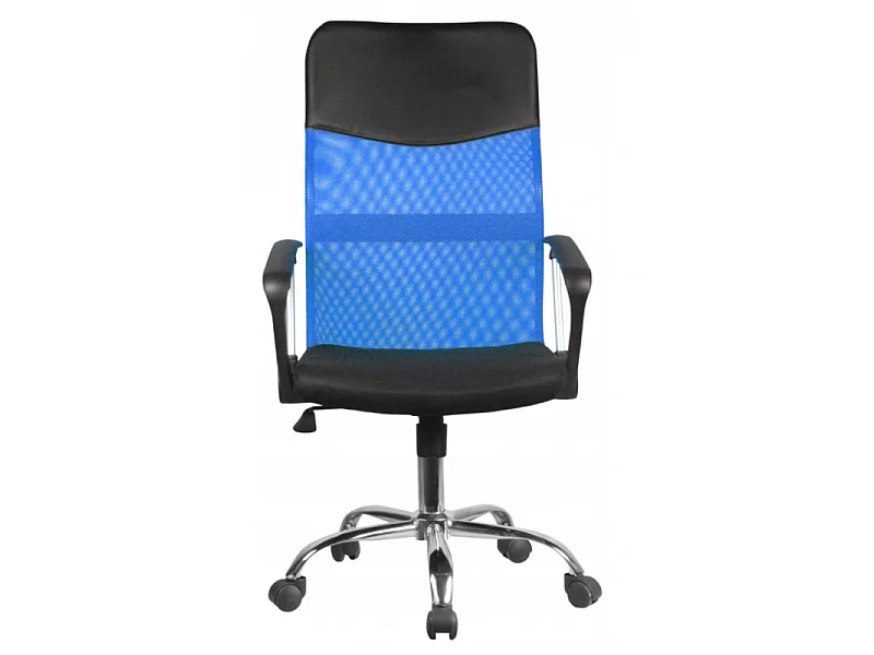 NIME - Fauteuil ergonomique avec accoudoirs - Hauteur ajustable -  Dossier inclinable - En maille aérée