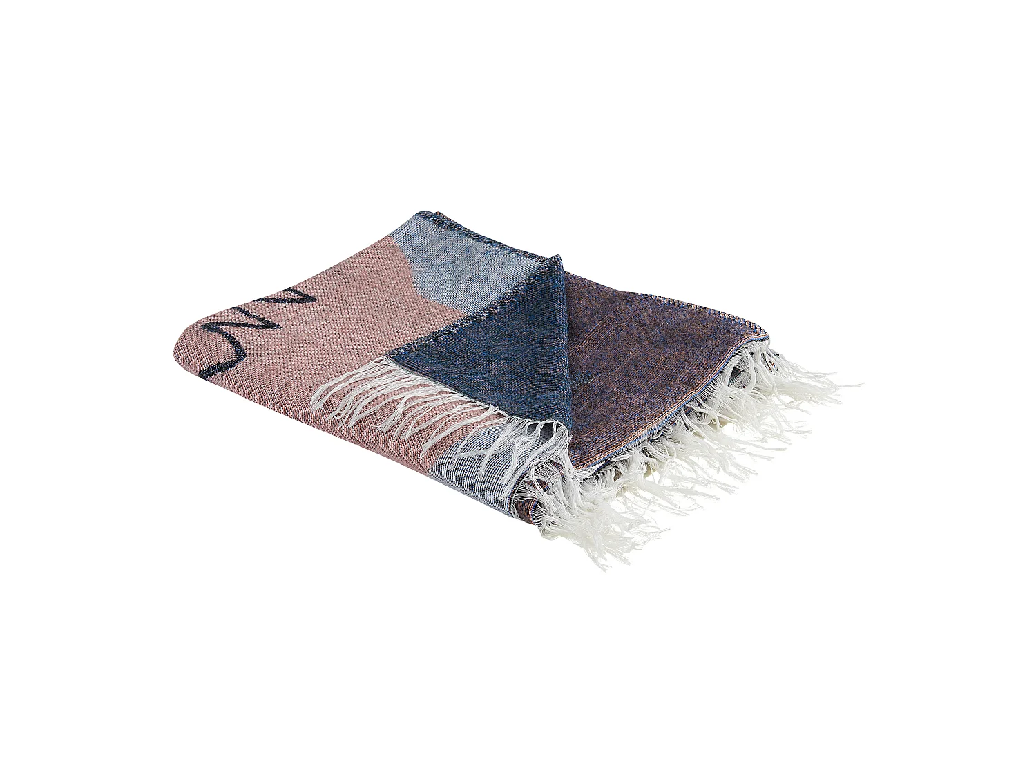 Kuscheldecke BAIDI 130 x 170 cm Bunt