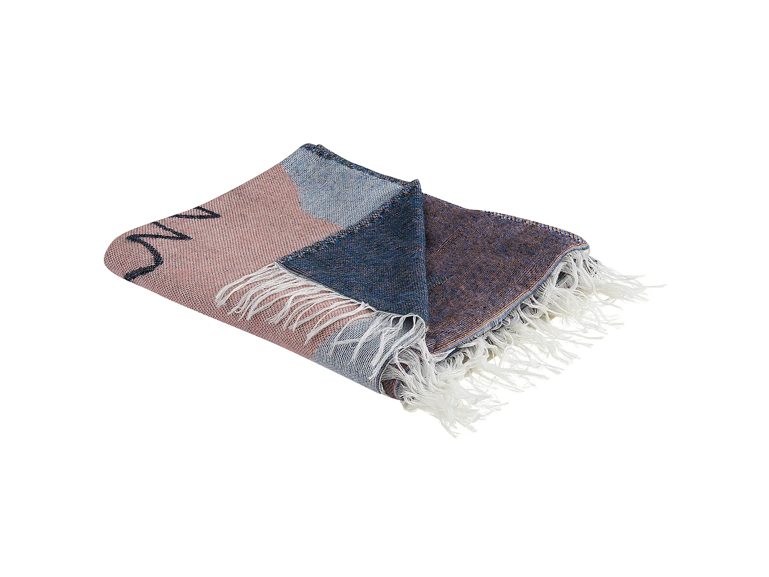 Kuscheldecke BAIDI 130 x 170 cm Bunt